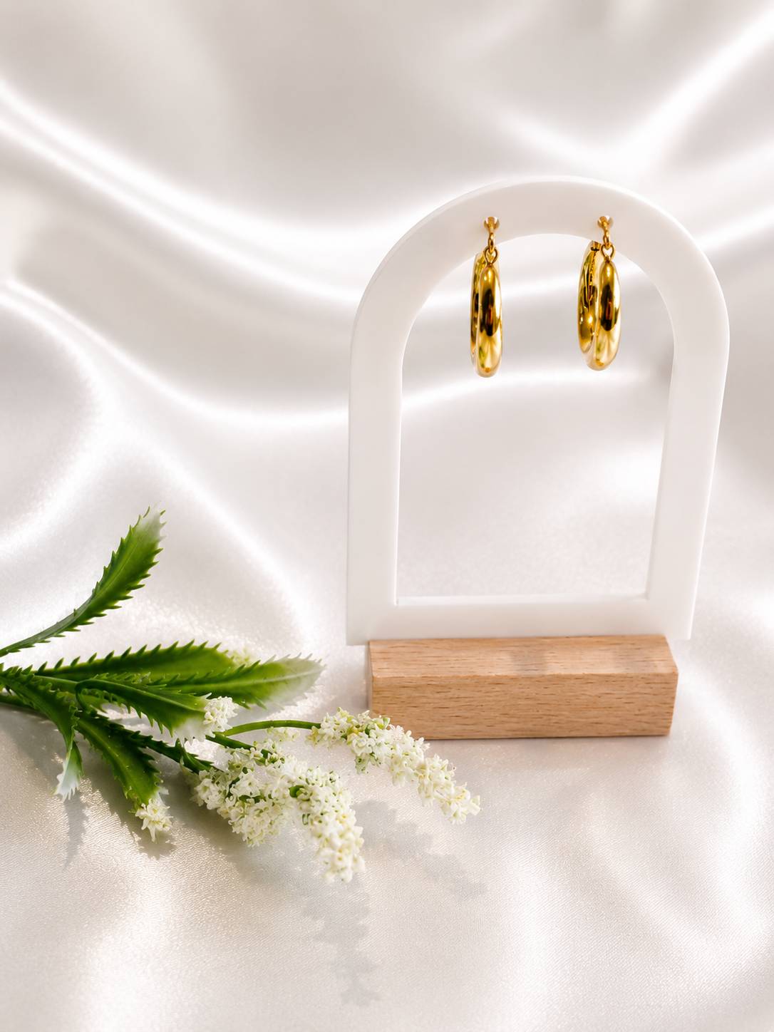 Aretes Selene