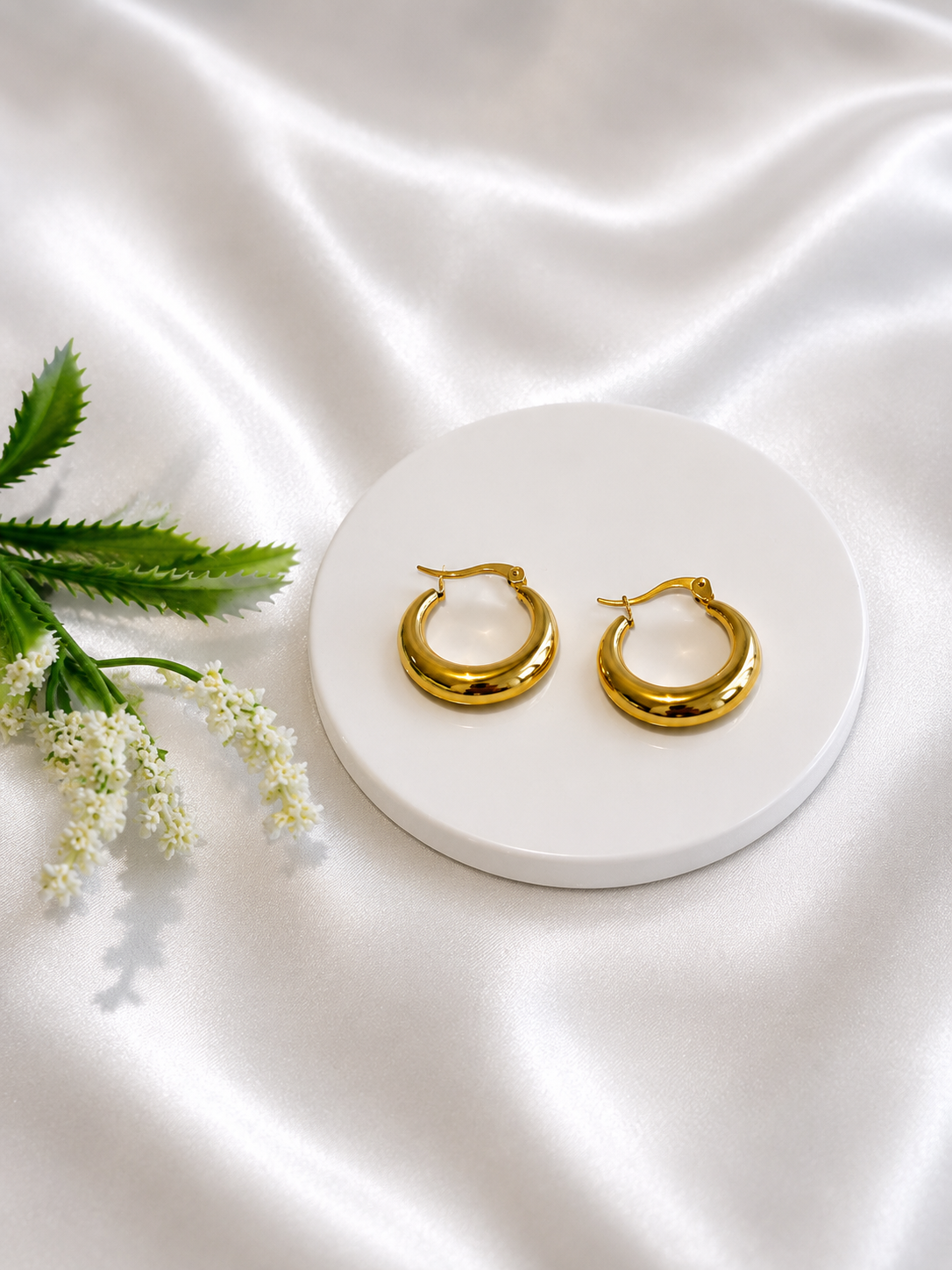 Aretes Selene