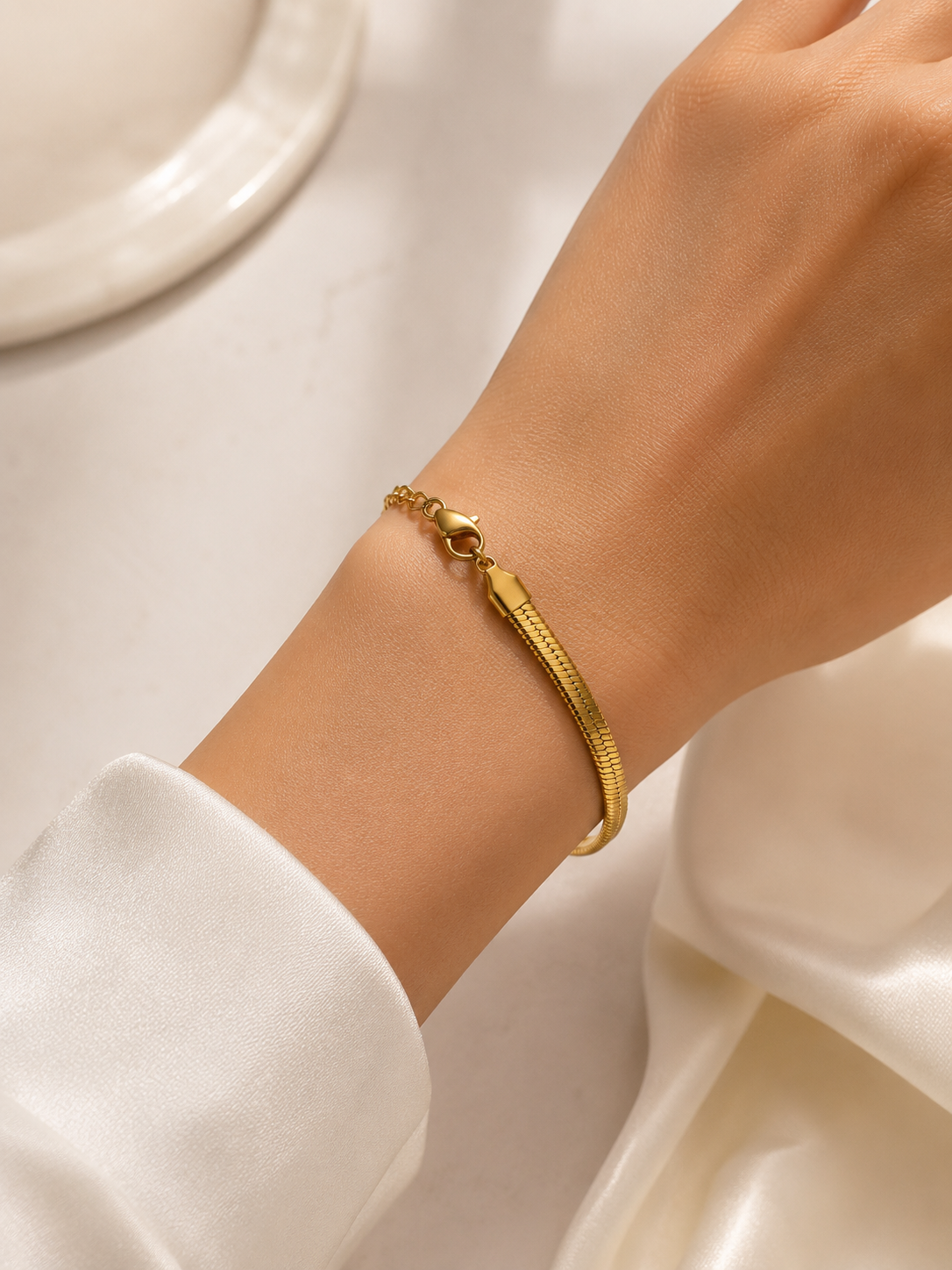 Pulsera Flat Luxe